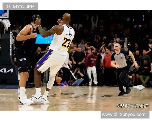 湖人掘金比赛裁判报告揭示最后2分钟三次漏判影响湖人晋级机会